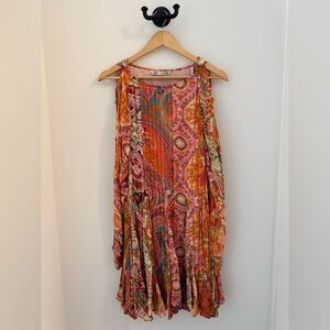 Zara Multicolor Paisley Dress
